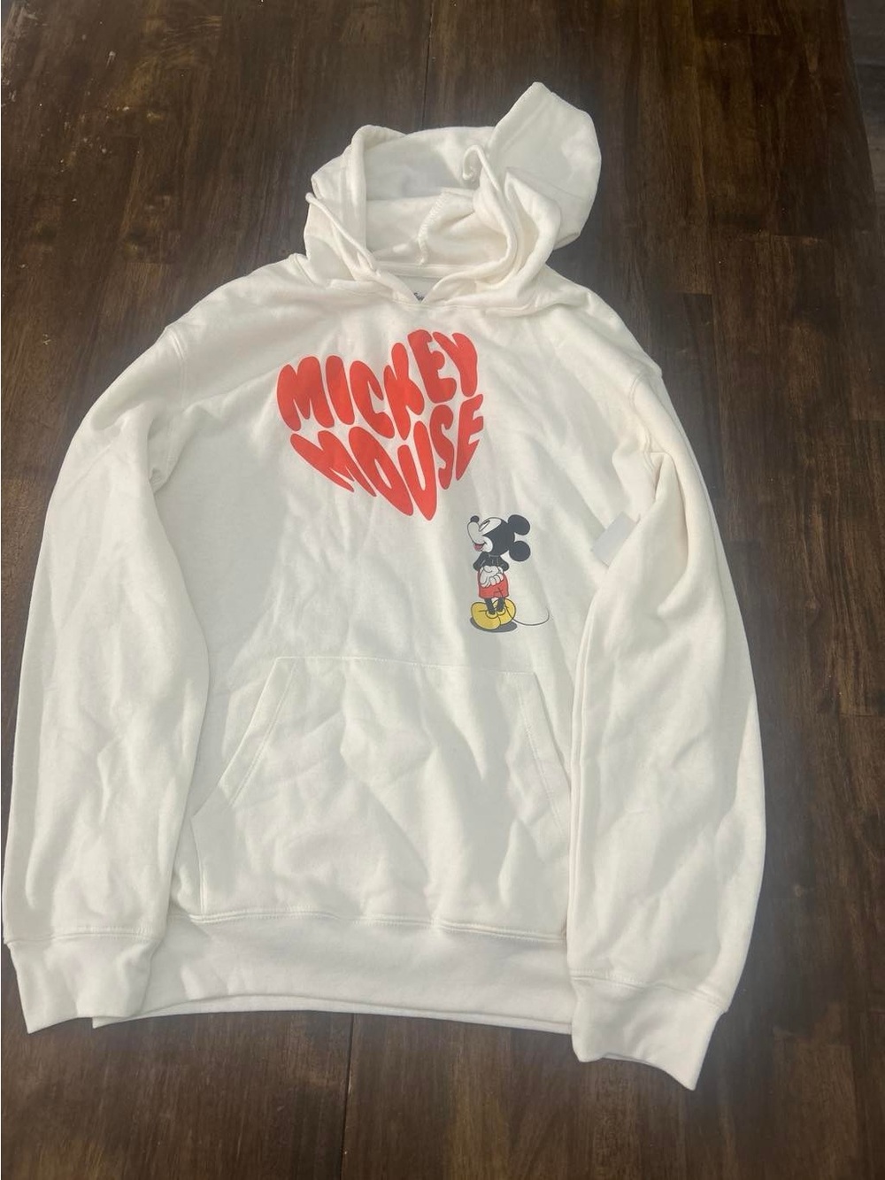 Kids Mickey Mouse Hoodie